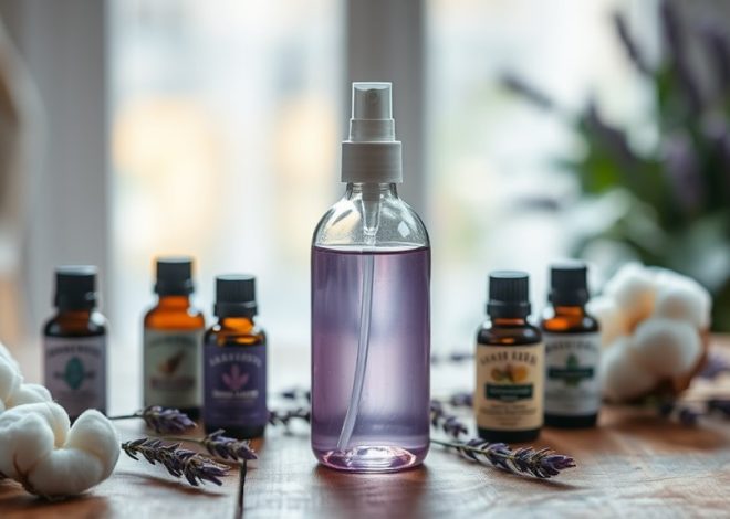 Create Your Own Sleep Spray With Essential Oils