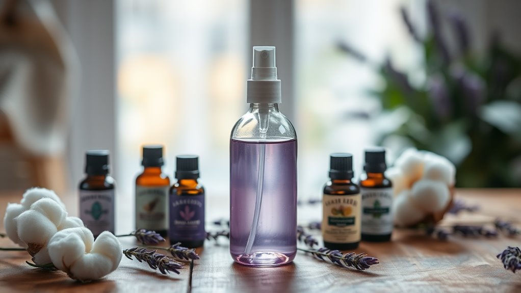 Create Your Own Sleep Spray With Essential Oils