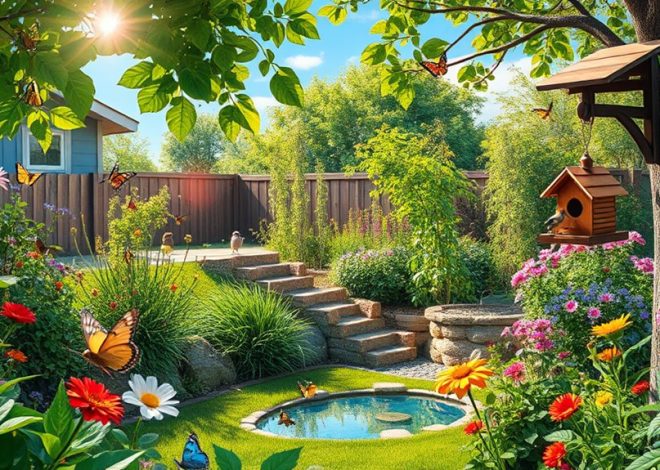 Create a Wildlife Oasis in Your Backyard-Here’s How