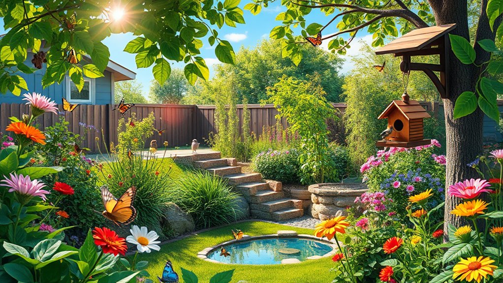 Create a Wildlife Oasis in Your Backyard-Here’s How