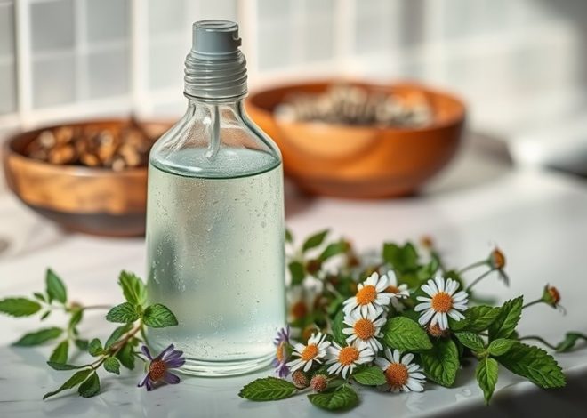 DIY Herbal Face Toner That Works Overnight
