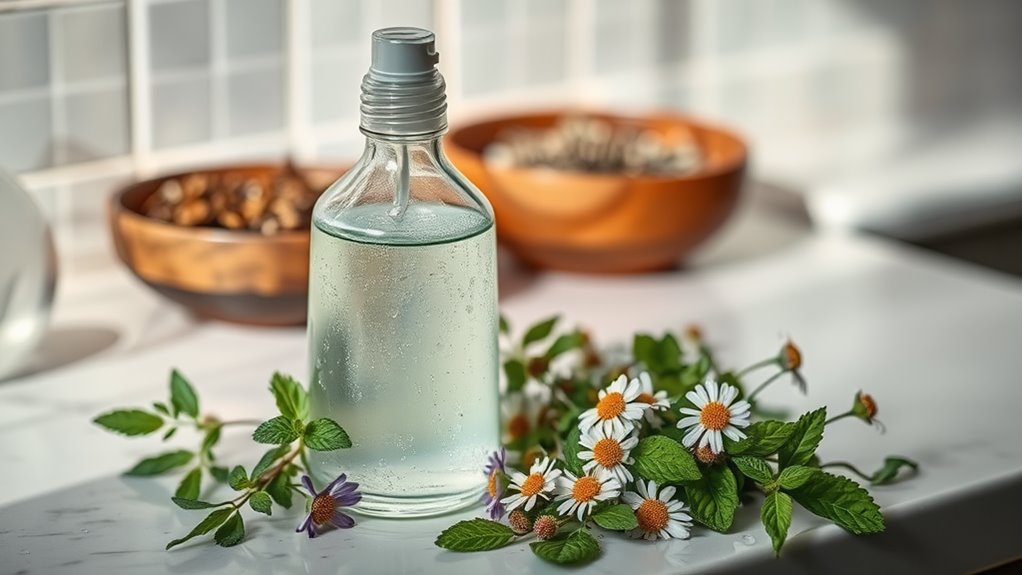 DIY Herbal Face Toner That Works Overnight