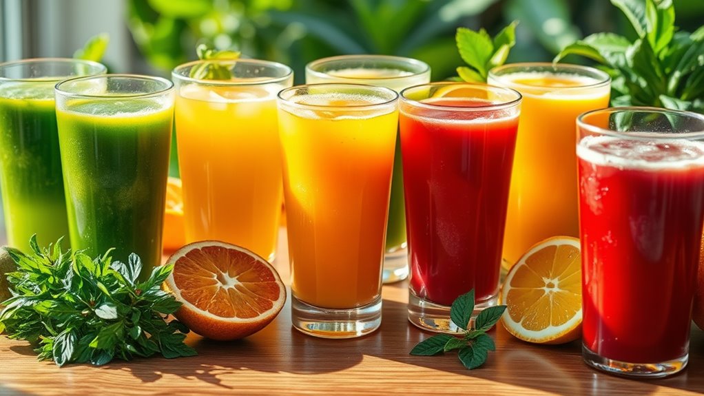 Detox Juices That Also Improve Your Skin Glow