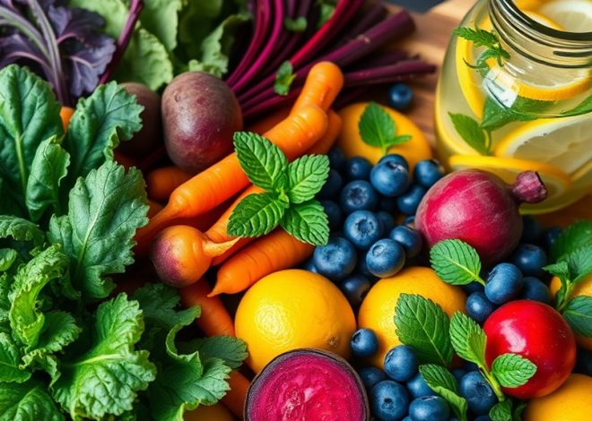 Detox Your Body in 3 Days With These Natural Foods