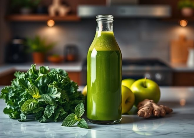 Drink This Juice Before Bed for a Full-Body Cleanse