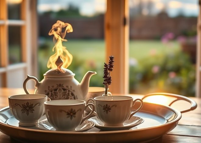 Evening Tea Rituals That Calm Your Body and Mind