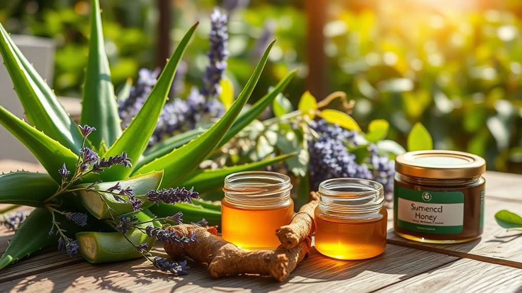 Folk Cures for Skin Wounds That Actually Heal