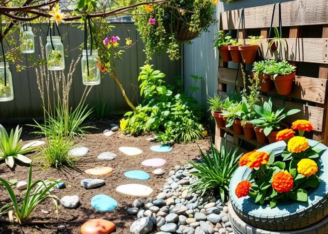 Garden Decor Ideas That Cost Almost Nothing