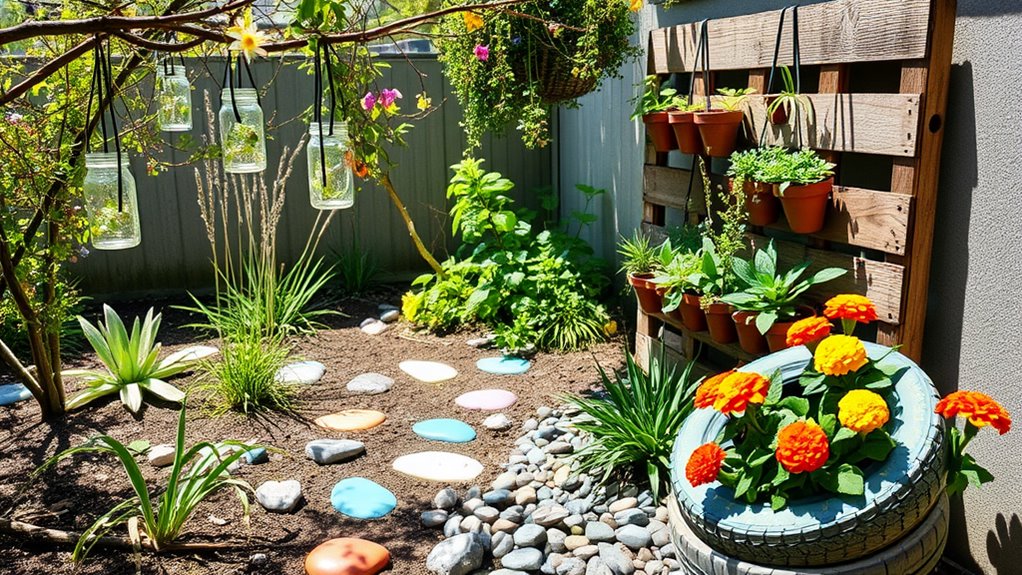 Garden Decor Ideas That Cost Almost Nothing