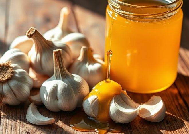 Garlic and Honey- A Natural Antibiotic Power Combo