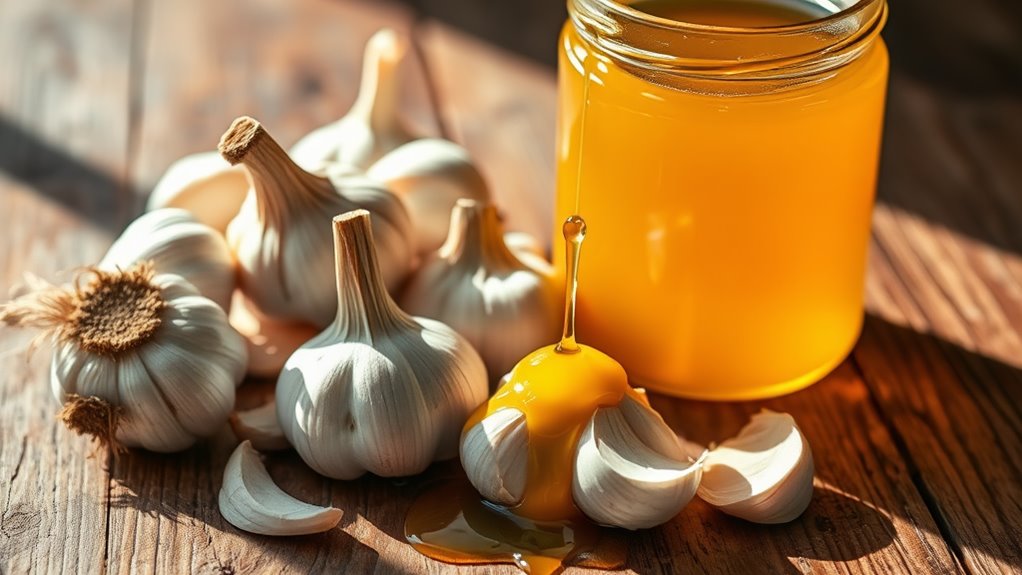 Garlic and Honey- A Natural Antibiotic Power Combo