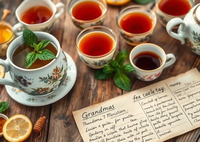 Grandma’s Healing Tea Recipes That Still Work