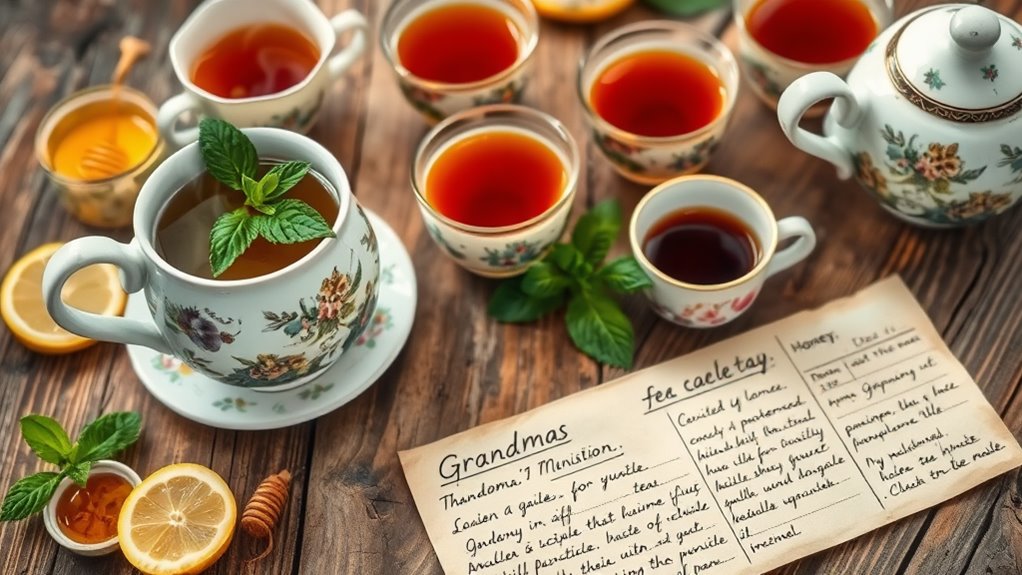 Grandma’s Healing Tea Recipes That Still Work
