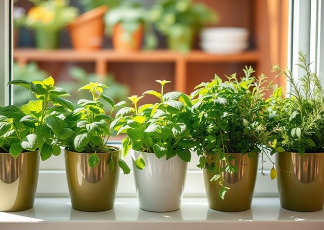 Grow These 5 Herbs Indoors All Year Long (No Garden Needed)