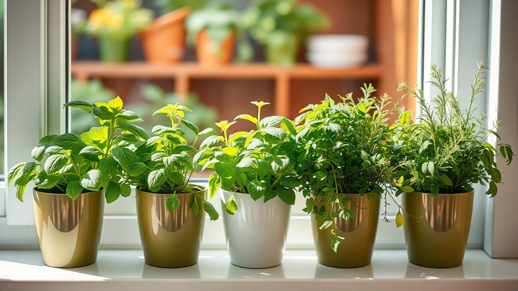 Grow These 5 Herbs Indoors All Year Long (No Garden Needed)