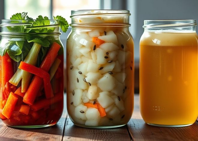 Heal Your Gut With These 3 Fermented Foods