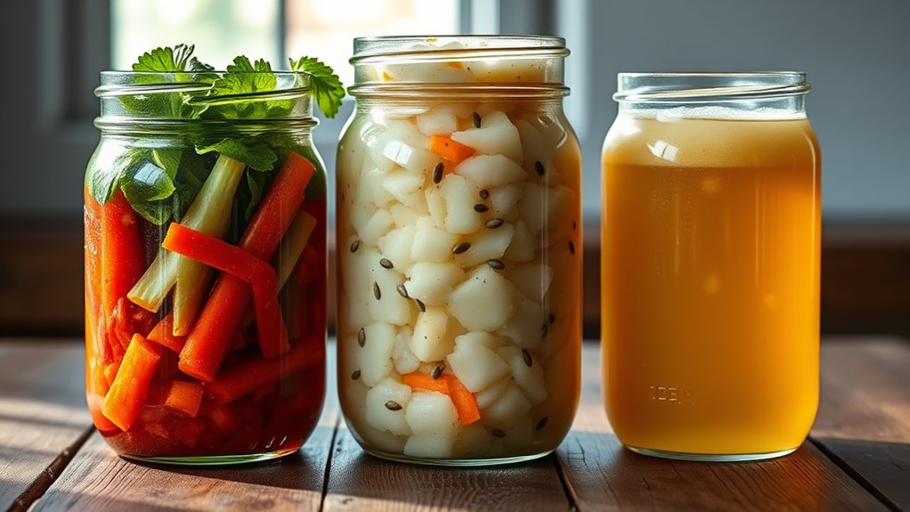 Heal Your Gut With These 3 Fermented Foods