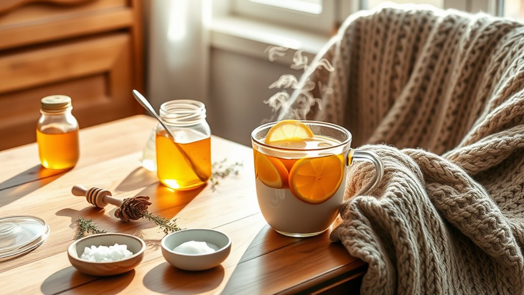 Heal a Sore Throat at Home With These Natural Fixes