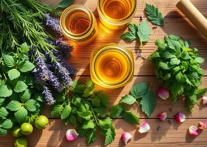 Herbal Hair Rinse Recipes for Thicker, Shinier Hair