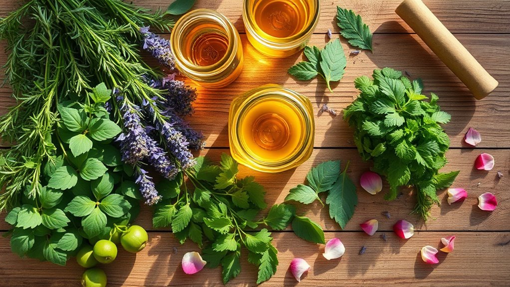 Herbal Hair Rinse Recipes for Thicker, Shinier Hair