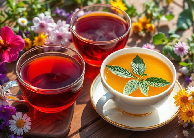 Herbal Teas That Improve Mood and Energy