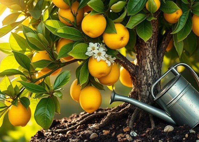 How I Brought a Dying Lemon Tree Back to Life