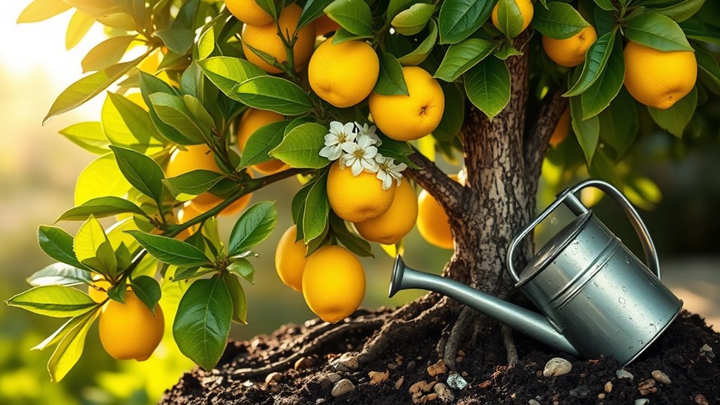 How I Brought a Dying Lemon Tree Back to Life