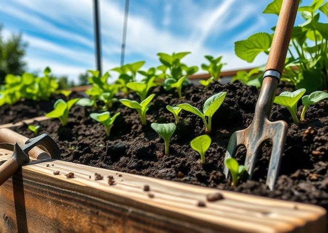 How I Built a Raised Bed Garden for Under $50