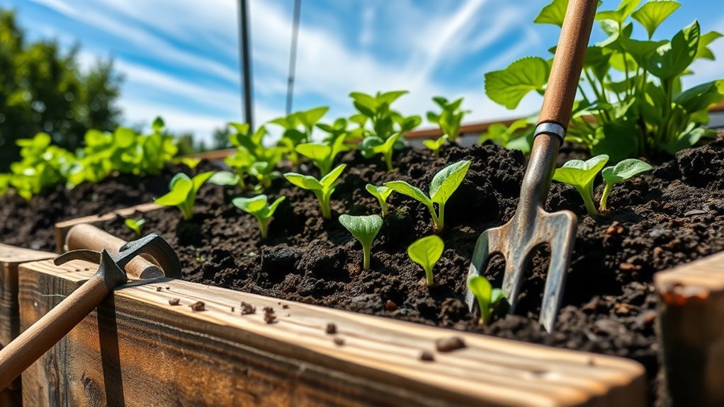 How I Built a Raised Bed Garden for Under $50