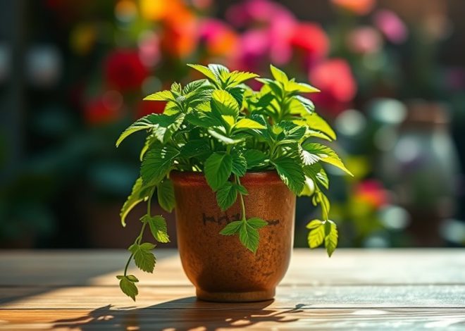 How I Grew Endless Mint With Just One Cup and Water