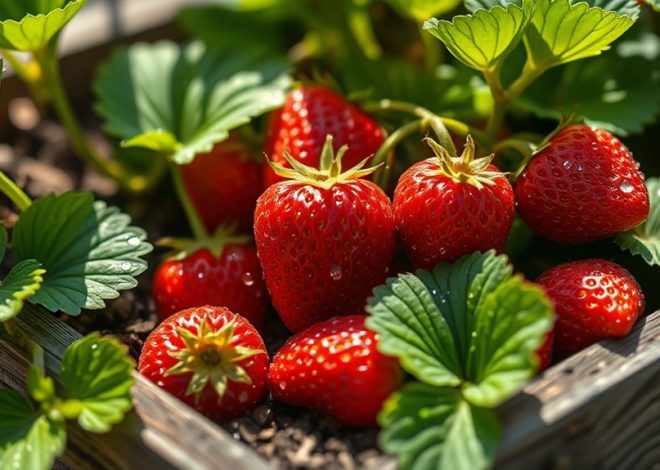 How I Grew Juicy Strawberries in a Tiny Space