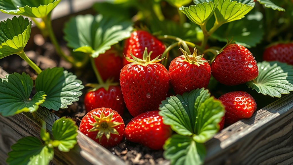 How I Grew Juicy Strawberries in a Tiny Space