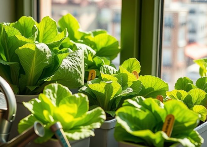 How I Grow Fresh Lettuce Without a Garden