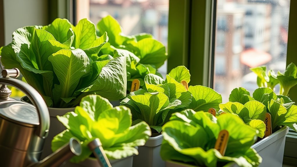 How I Grow Fresh Lettuce Without a Garden