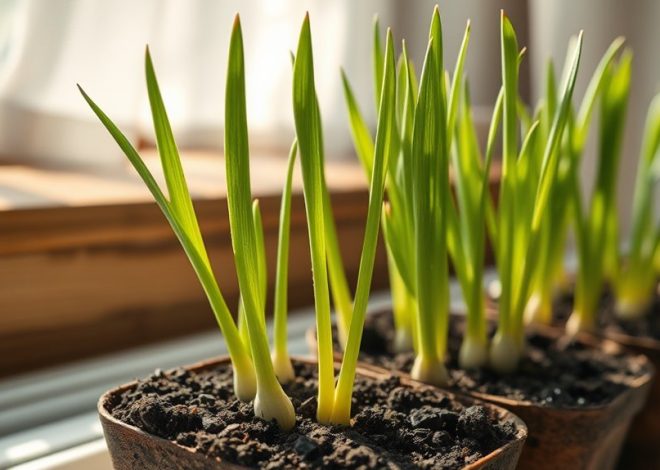 How I Grow Garlic Indoors in Just a Few Steps