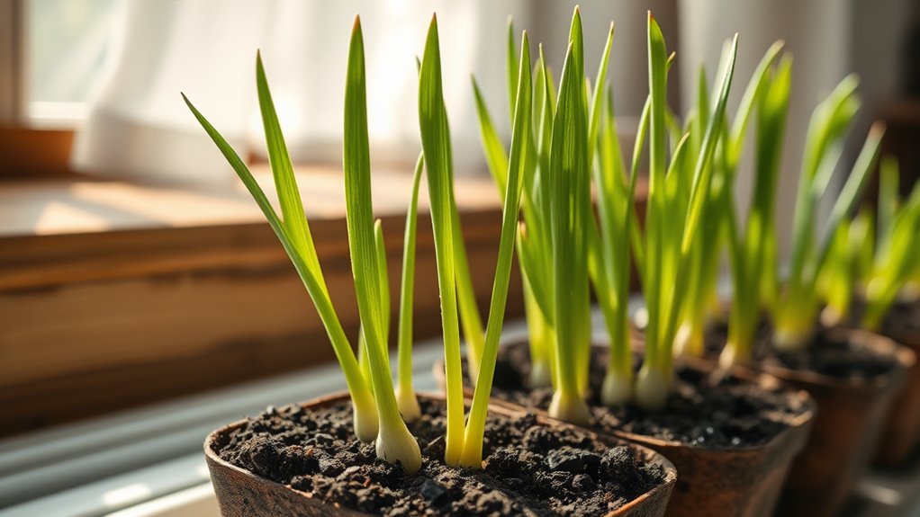 How I Grow Garlic Indoors in Just a Few Steps