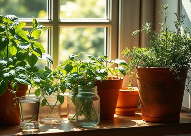 How I Keep My Herbs Thriving Year-Round on a Windowsill