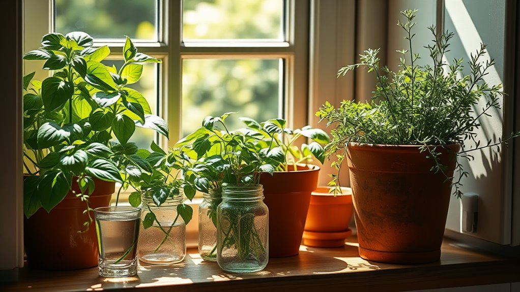 How I Keep My Herbs Thriving Year-Round on a Windowsill