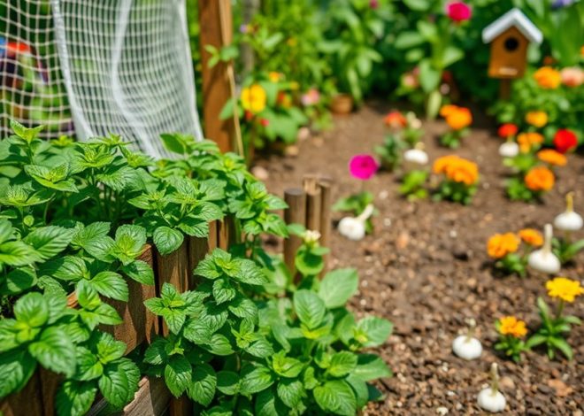 How I Keep Pests Out of My Garden Naturally