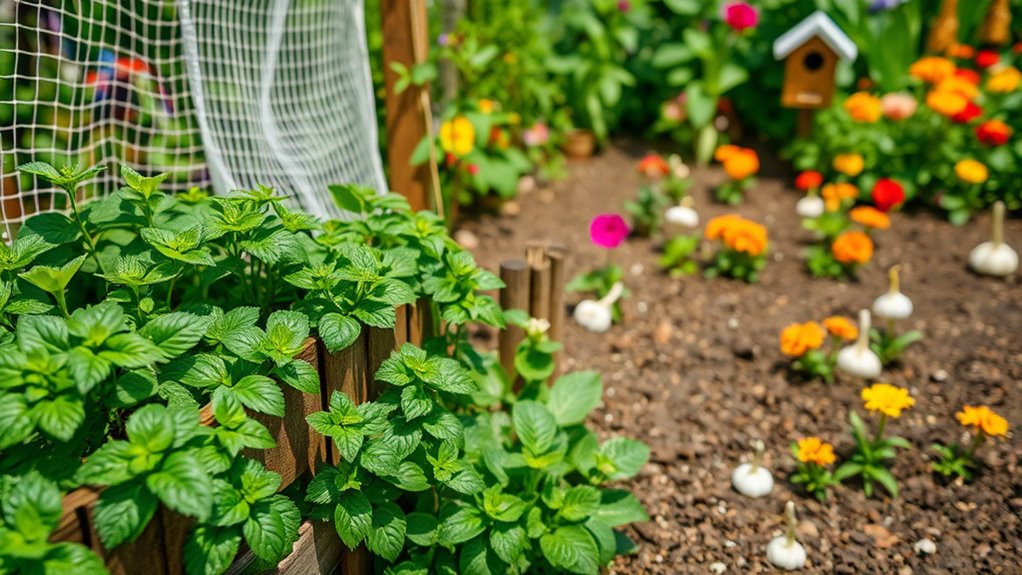 How I Keep Pests Out of My Garden Naturally