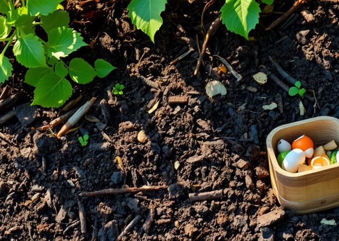 How I Made Free Compost With Just Kitchen Scraps