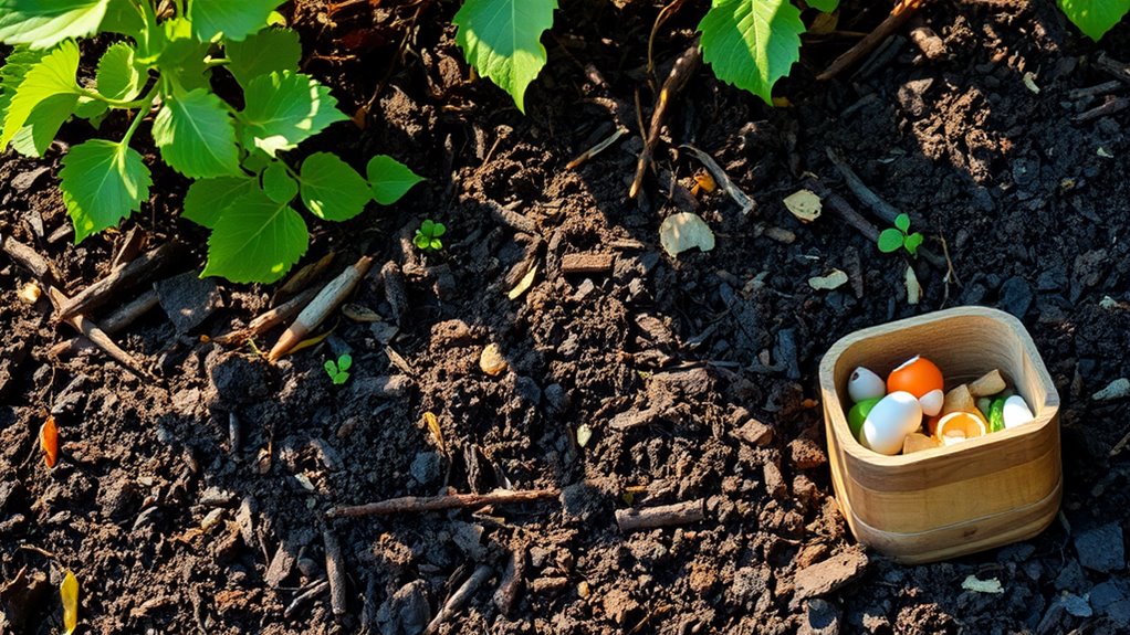How I Made Free Compost With Just Kitchen Scraps
