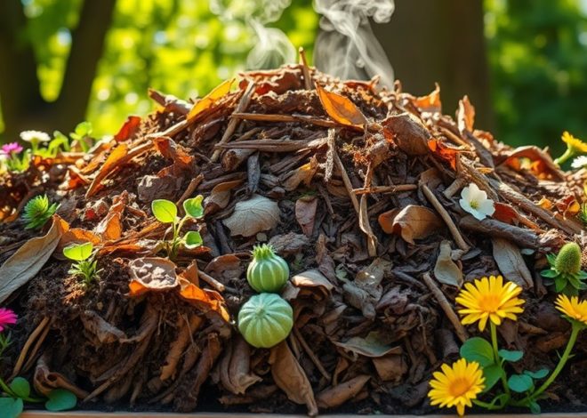 How I Made a Compost Pile That Doesn’t Smell