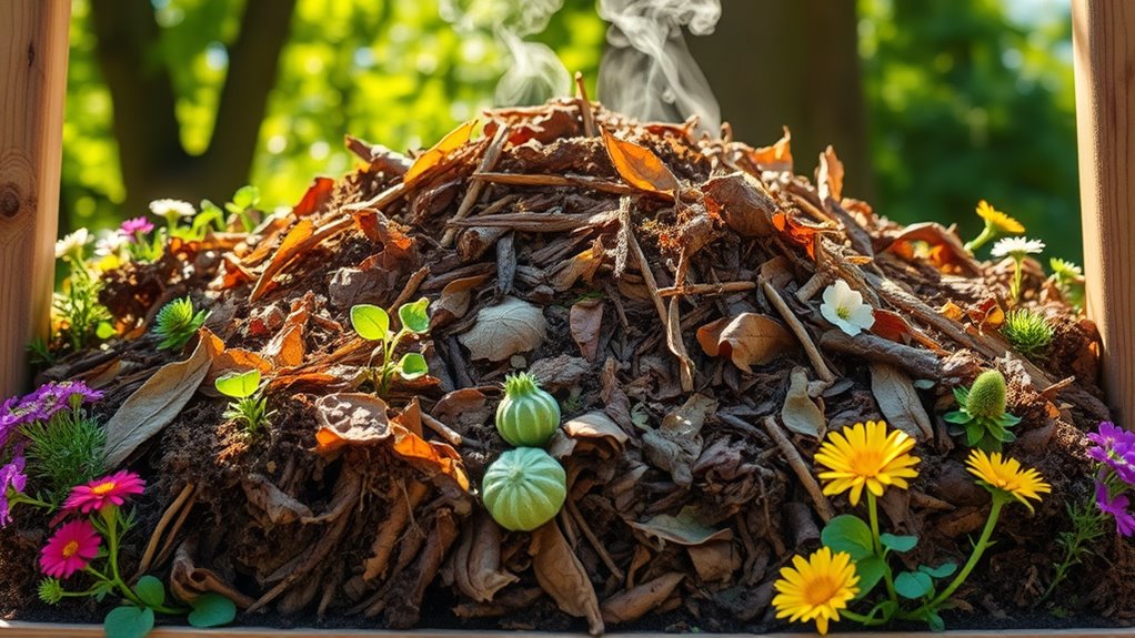 How I Made a Compost Pile That Doesn’t Smell