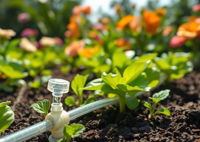 How I Made a DIY Drip Irrigation System for $5