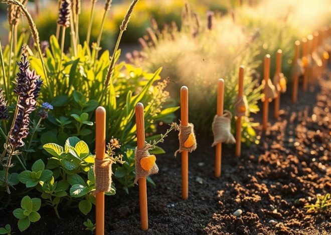 How I Made a Pest-Repellent Garden Border That Actually Works
