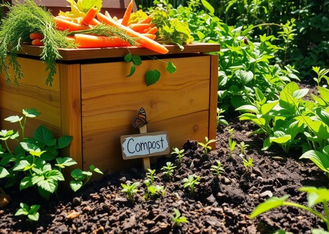 How I Reuse Kitchen Scraps to Feed My Garden