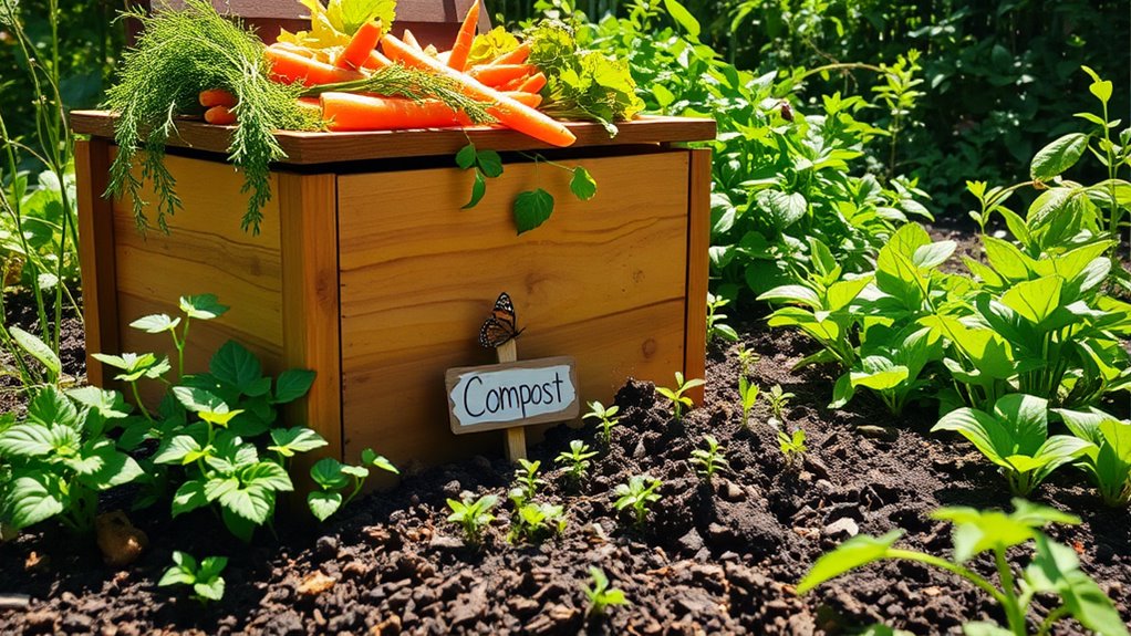 How I Reuse Kitchen Scraps to Feed My Garden