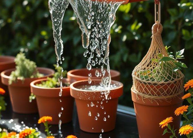 How I Reuse Rainwater Without a Barrel