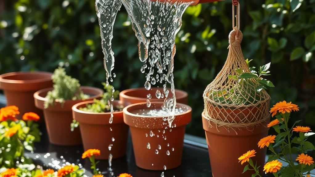 How I Reuse Rainwater Without a Barrel